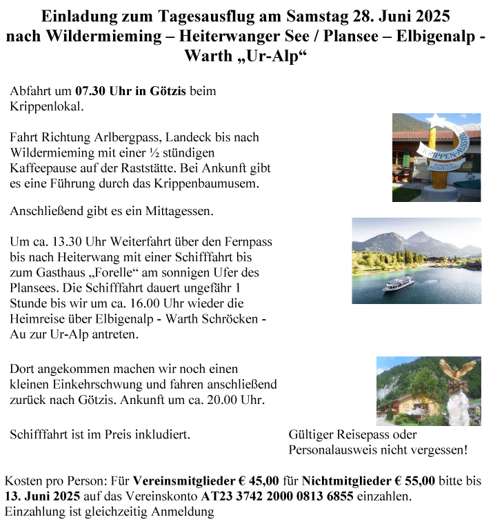 Ausflug WEB